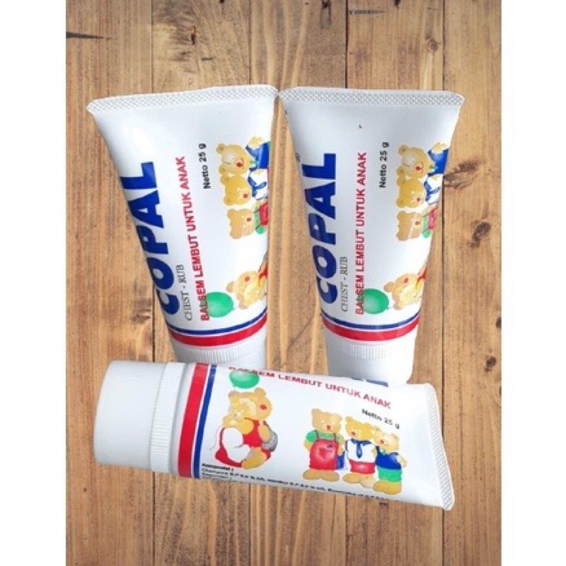 Copal Krim Balsem Bayi 25 gram