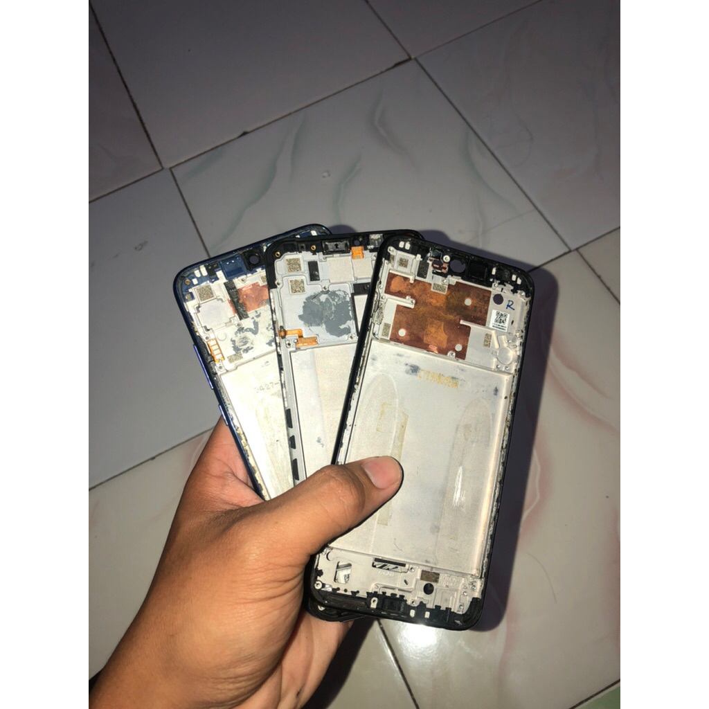 Frame Redmi Note 7, 8, 9 Origina Copotan