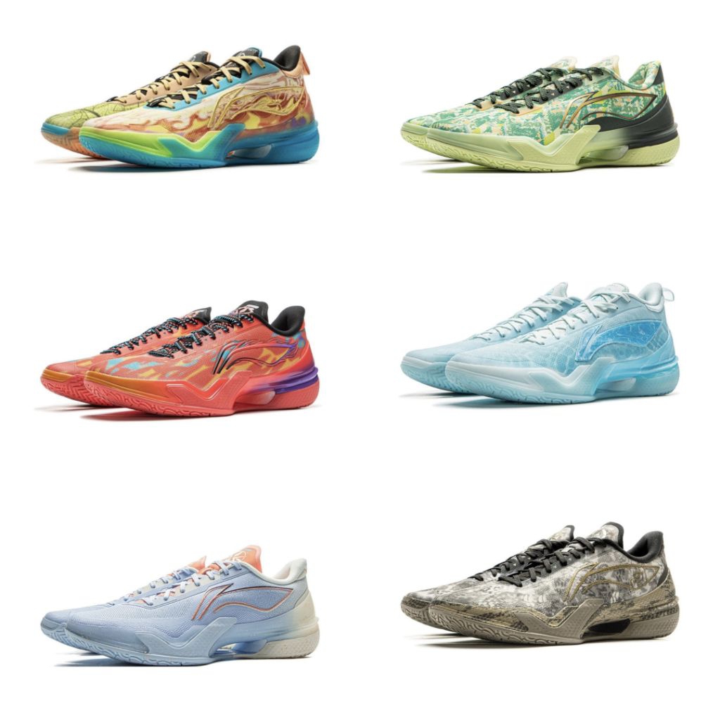 Sepatu Basket Li-Ning Liren 5