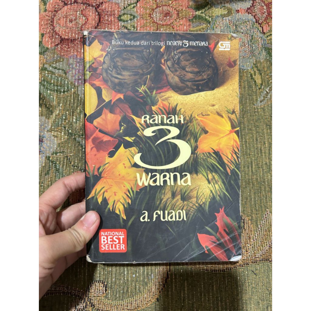 Buku - RANAH 3 WARNA oleh A. FUADI