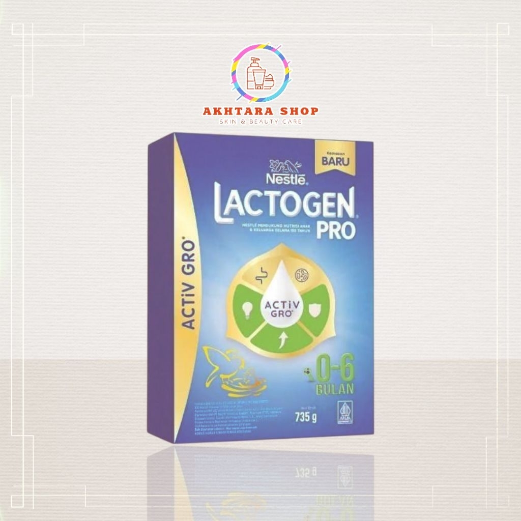 Susu Formula Nestle Lactogen Pro 0-6 Bulan