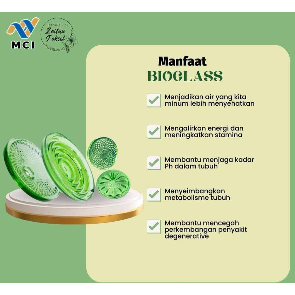 BIOGLASS SECOND ORIGINAL MCI 15 cm