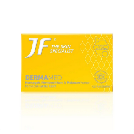 JF SULFUR DERMAMED SABUN MANDI [90gr]