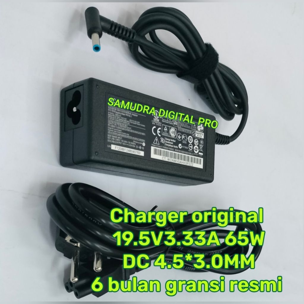 Adaptor/charger hp 15-ba004ax 15-ba026ax 15-AF109AX