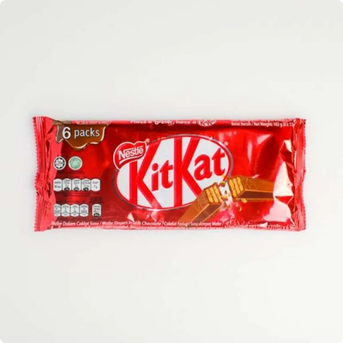 COKLAT KITKAT 2 FINGER / COKELAT VALENTINE /CEMILAN LEBARAN