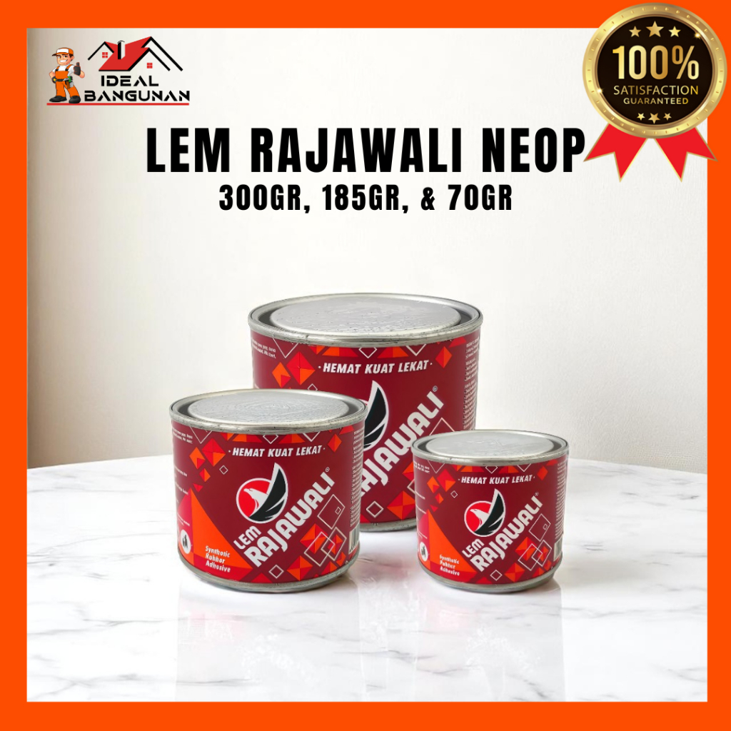 [READY] LEM RAJAWALI NEOP 70GR 185GR 300GR | LEM RAJAWALI KAYU | LEM RAJAWALI KUNING | LEM KUNING | 