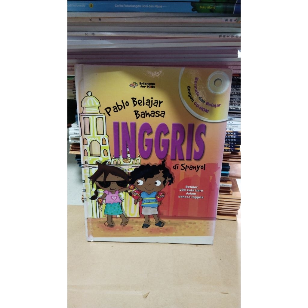 BUKU PABLO BELAJAR BAHASA INGGRIS DI SPANYOL