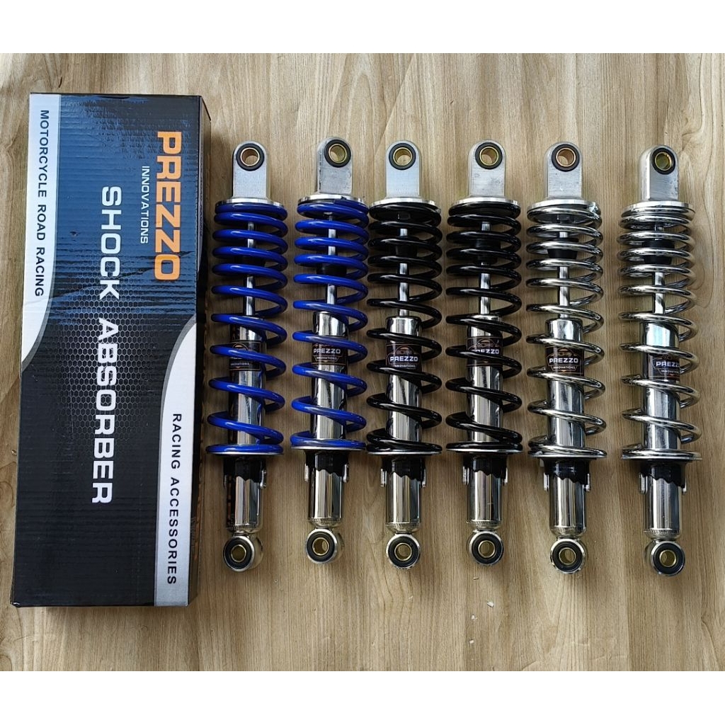 Shockbreaker racing BRO PREZZO shock belakang bebek 340mm 320mm