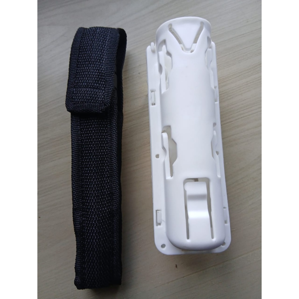 Putih Stick Sarung holder holster tongkat baton polri baton stik stick awet termurah
