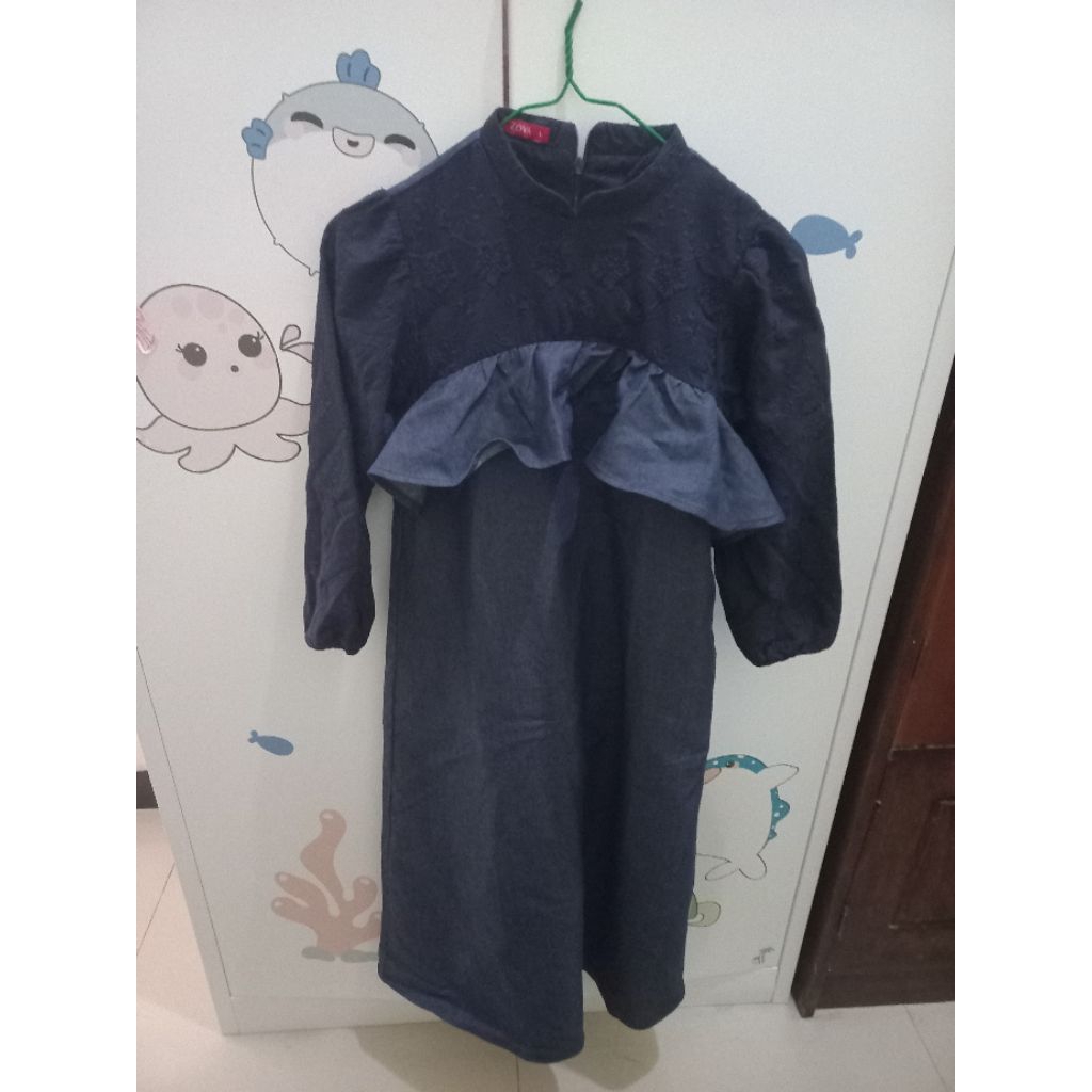 PRELOVED GAMIS ANAK ZOYA