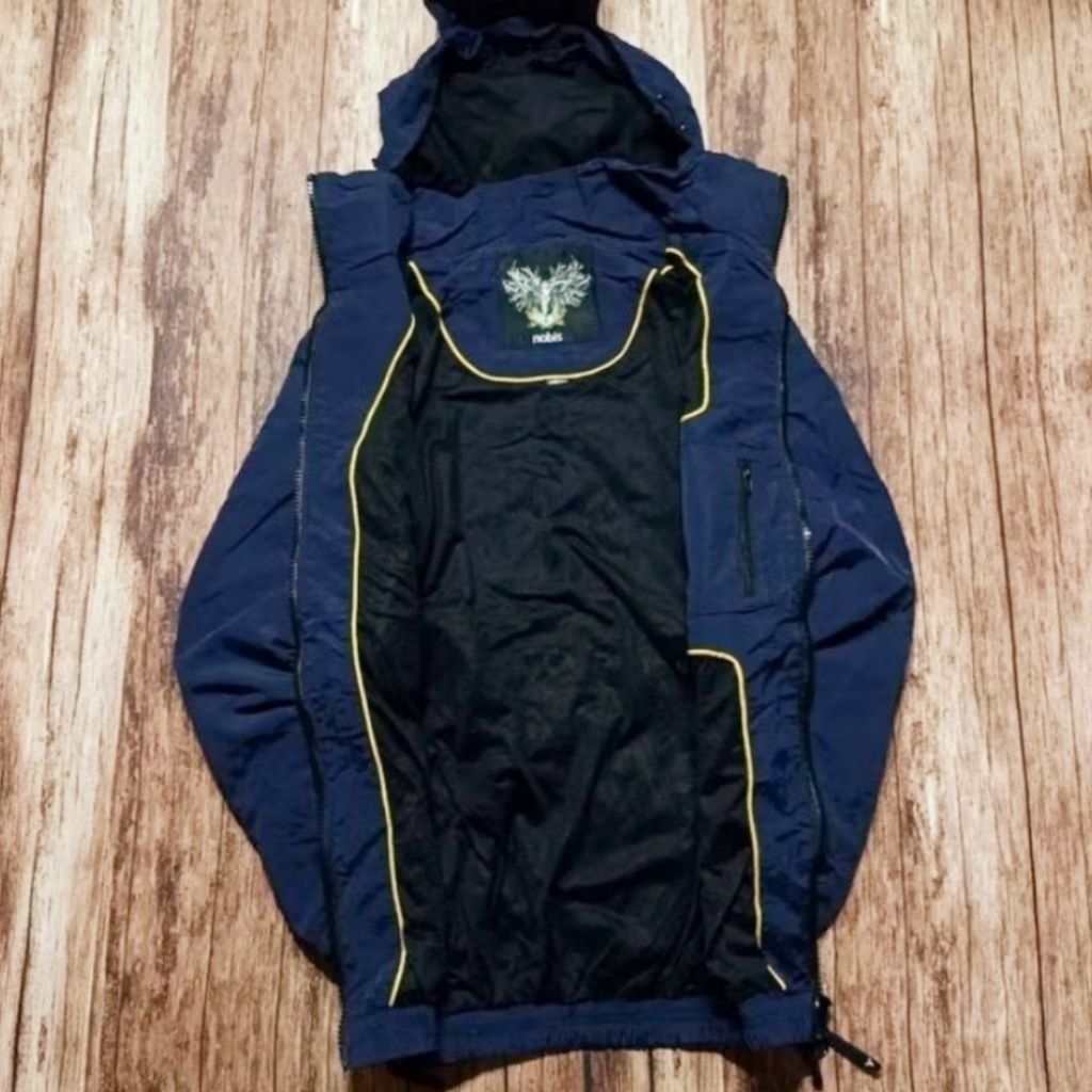 jaket sultan NOBIS fisherman