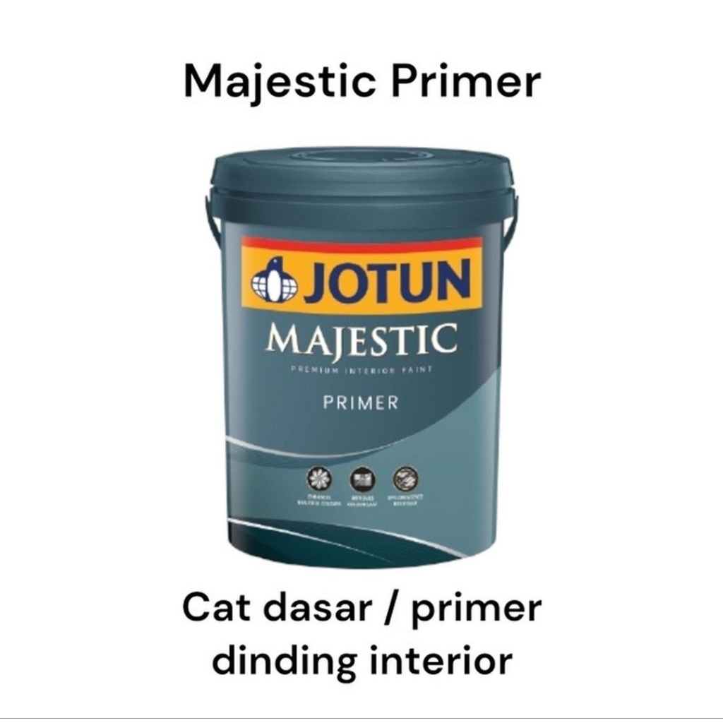 Cat Dasar Jotun Majestic Primer Pail 20 Liter