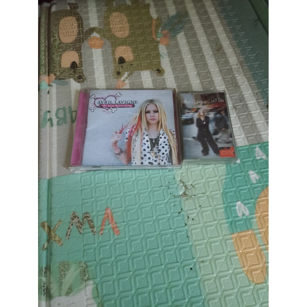 Varian Avril Lavigne : Cd Kaset Original