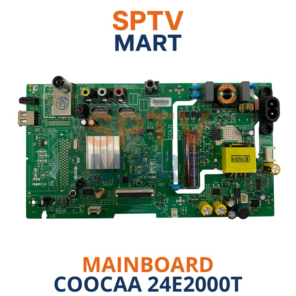 MAINBOARD TV COOCAA 24E2000T – MB COOCAA 24E2000T