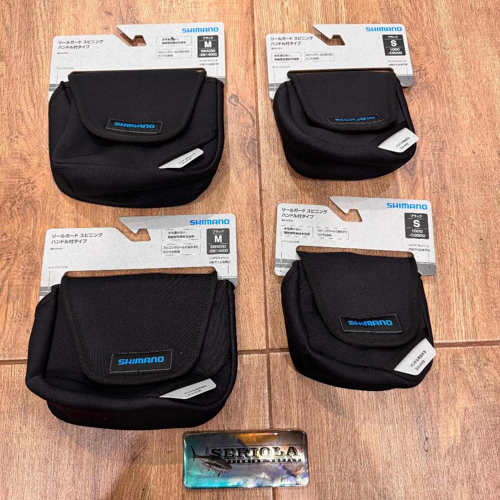 SHIMANO BP - 070Y SPINNING COVER REEL// POUCH REEL SHIMANO