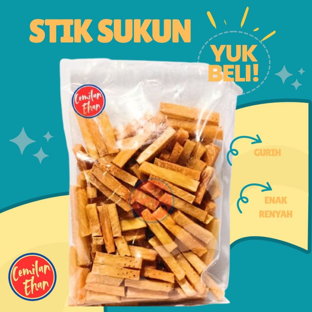 Stik Sukun Mentega Kiloan Enak Renyah