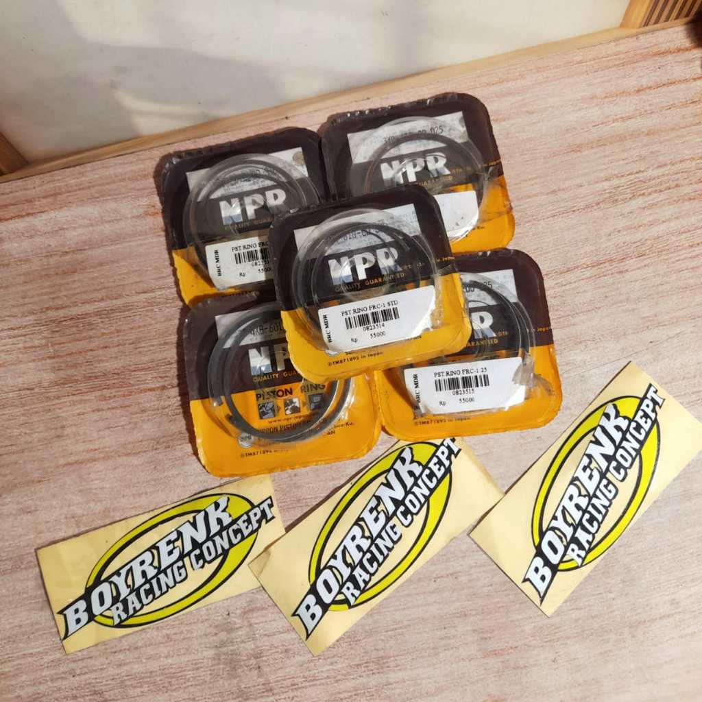 Ring Seher Piston Force 1 STD / 25 KODE 3YR-610-00 NPP - BOYRENK MADURA
