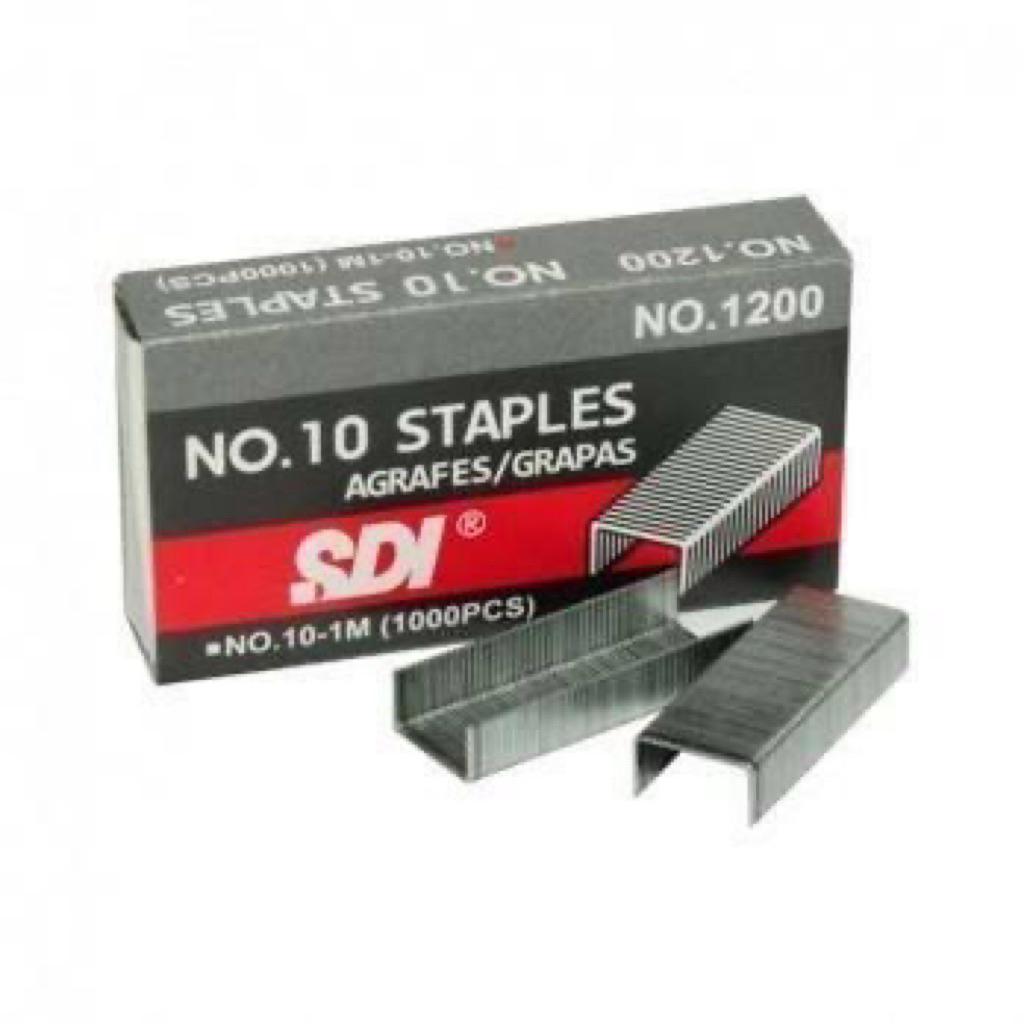 

Isi Staples SDI Ukuran Kecil 5/10/20 Box