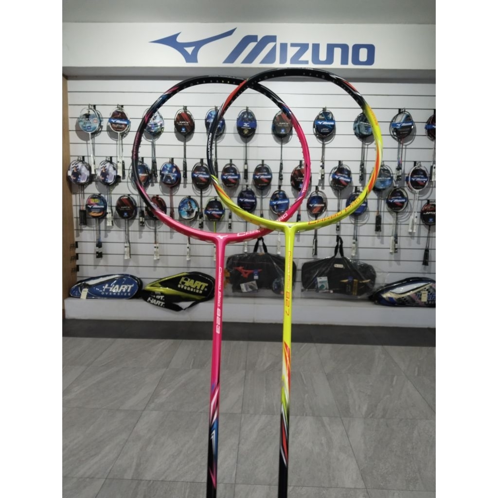 RAKET MIZUNO CARBO PRO 823 100% ORIGINAL