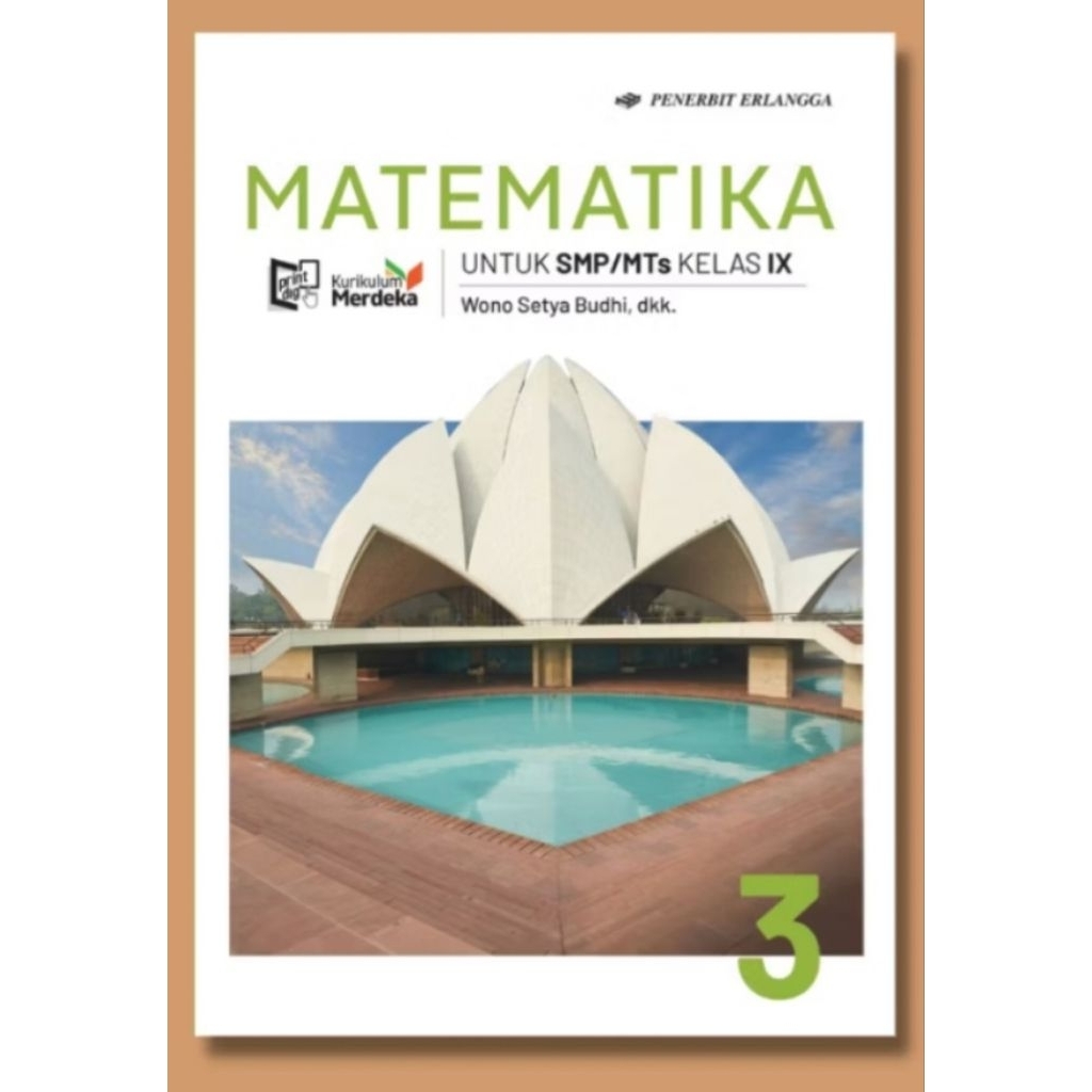 buku matematika SMP/MTS kelas 9 Erlangga