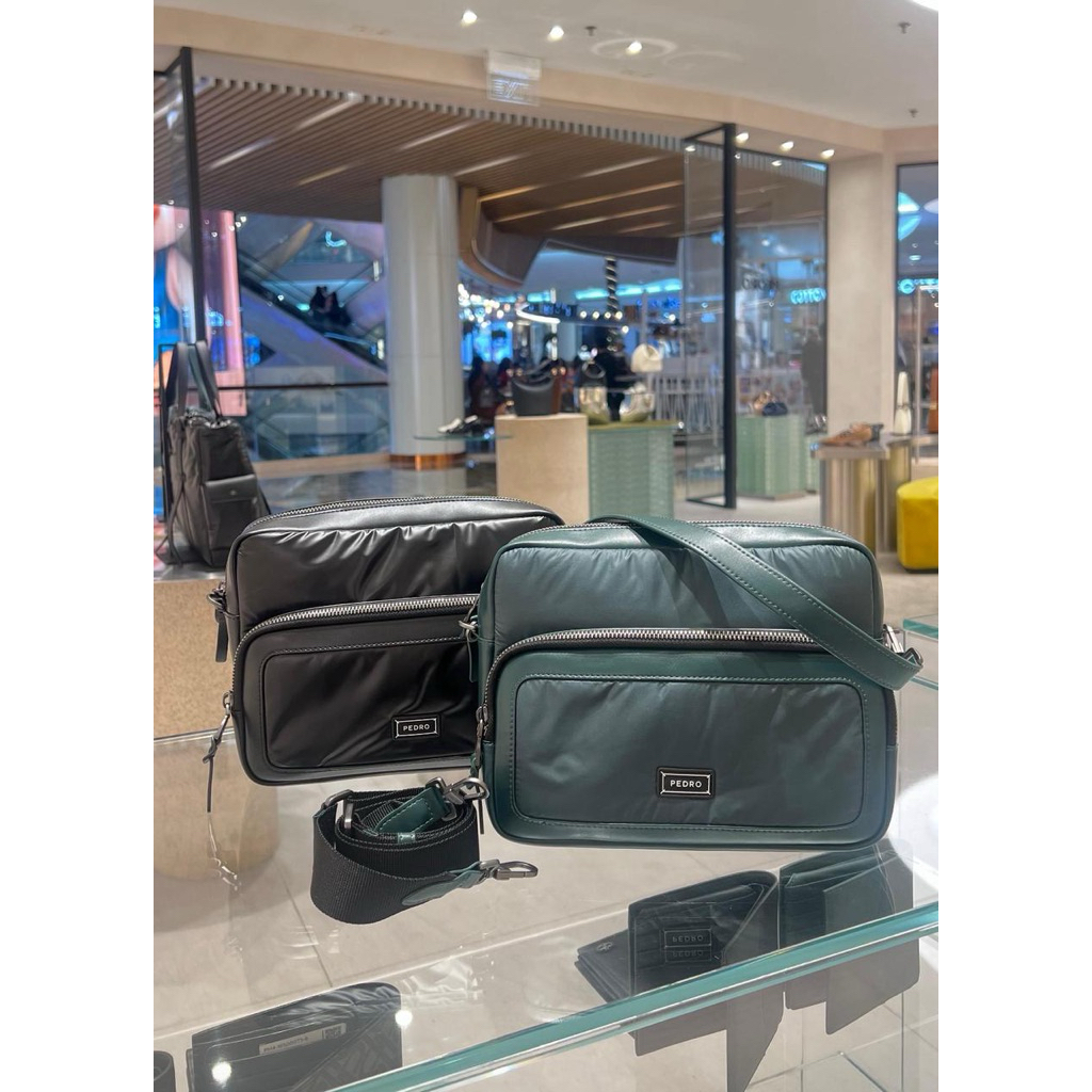 Tas pria Selempang Pedro Original
