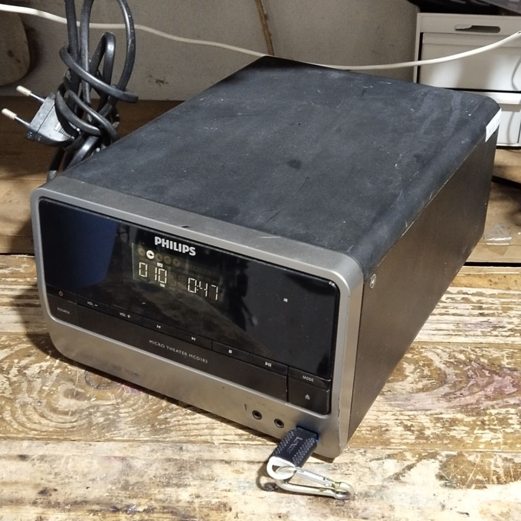 head philips compo amplifier