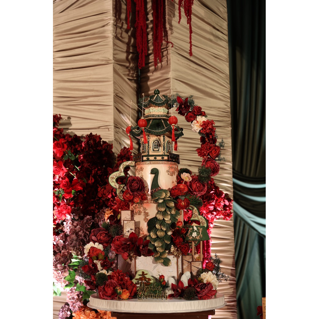 sewa kue cake sangjit/ rent kue engagement