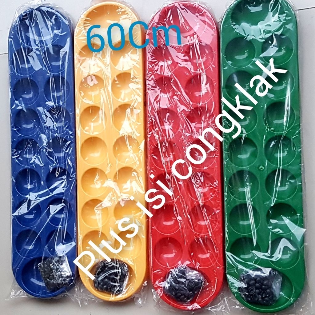 Mainan Congklak/Dakon/Mainan Dakon/Congklak/Mainan Jadul/Dakon Anak tuuh