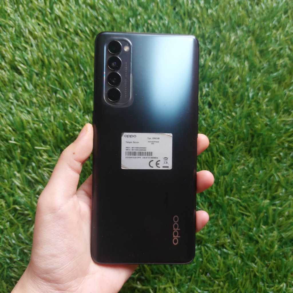 OPPO RENO 4 PRO SECOND 8/256GB HP SECOND HP SEKEN HP BEKAS HP MURAH