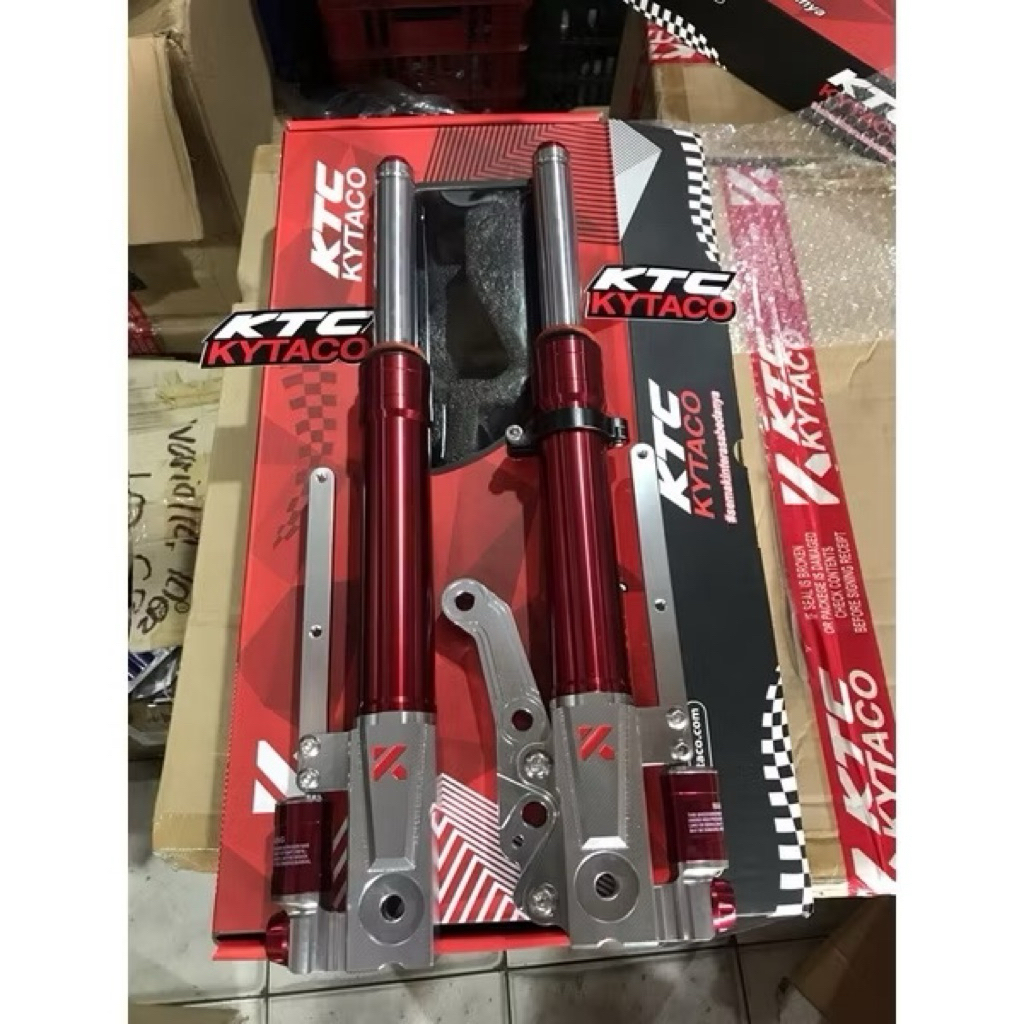 SHOCK SOK DEPAN KTC KYTACO SFF-11 TABUNG AEROX 155 OLD NEW AEROX ORIGINAL