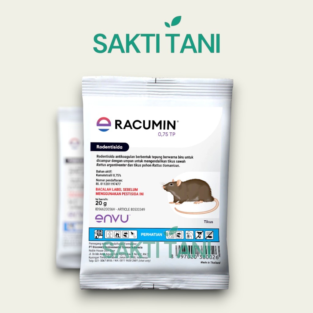 RACUN TIKUS RACUMIN BUBUK