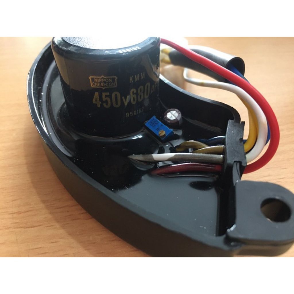 avr genset 5000-7000 watt bensin dan solar 6 kabel high quality