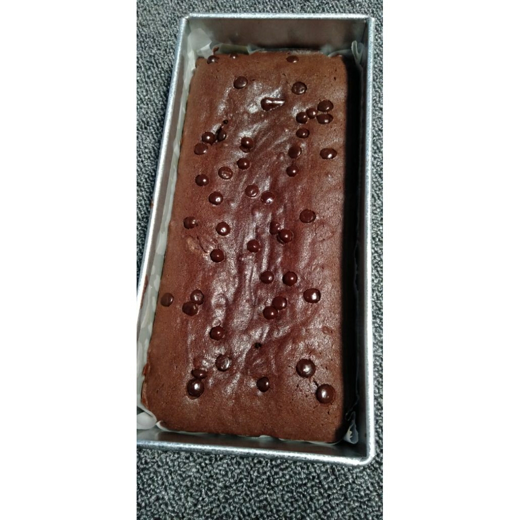 

Fudgy Brownis /Brownis panggang by BakeBae