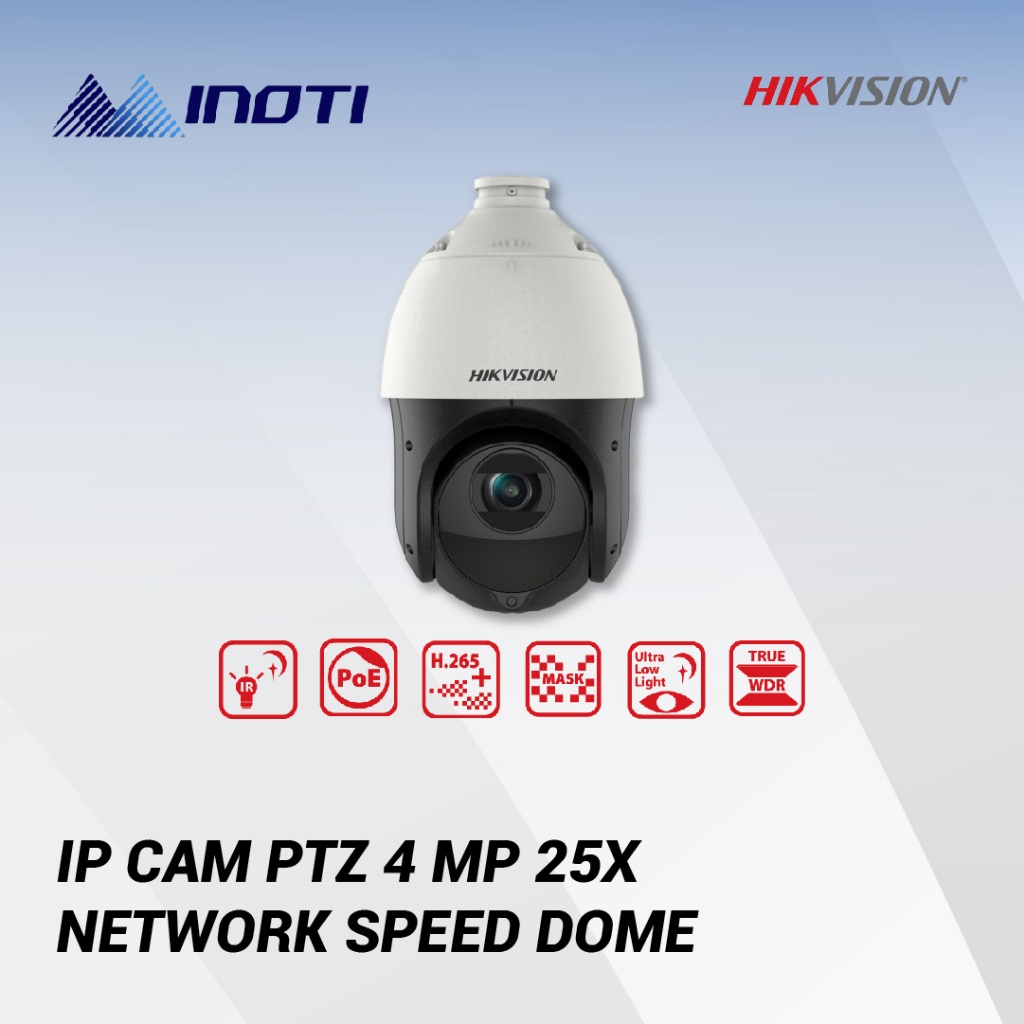 Hikvision DS-2DE4425IW-DE 4MP PTZ IP Camera CCTV Outdoor 25X Zoom 100m IR