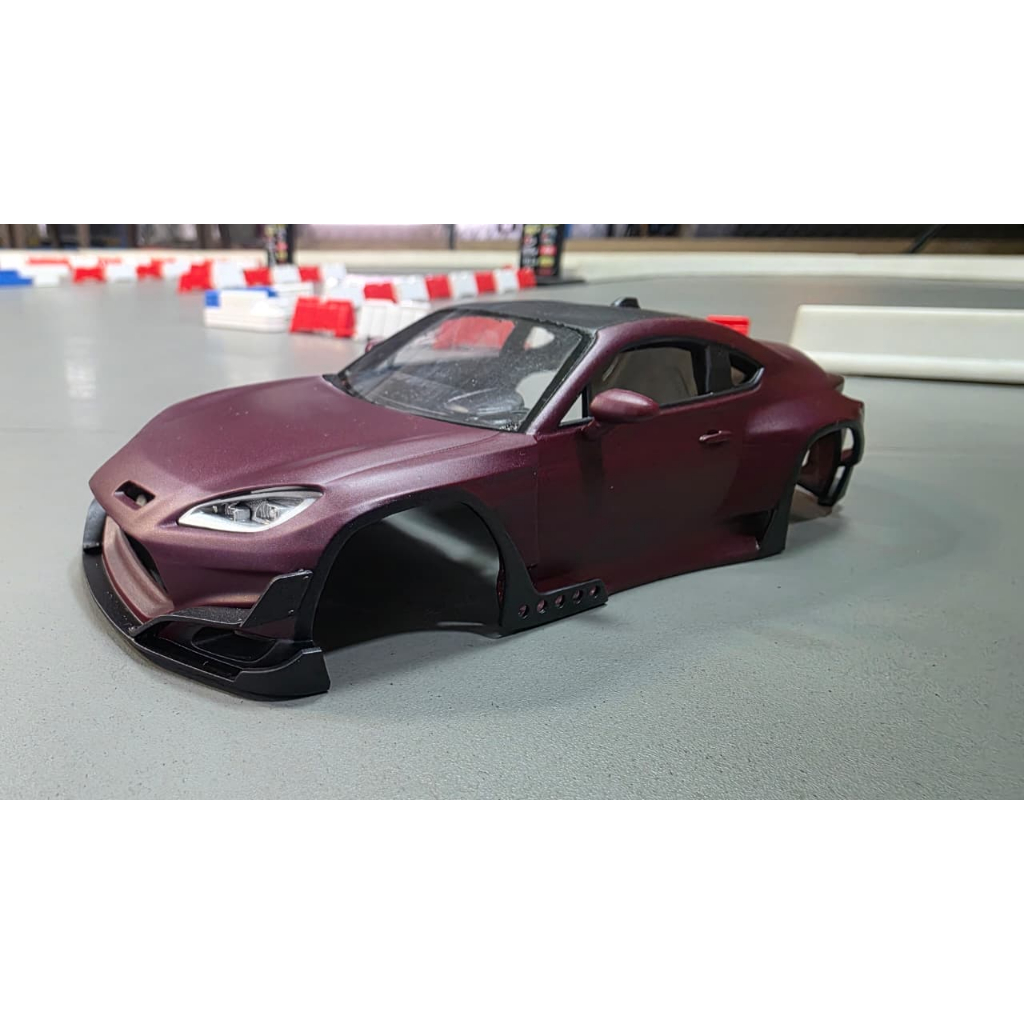 Toyota GR86 Pandem 1/24 Resin 3D Print