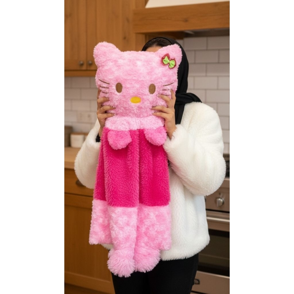 boneka sarung galon hello Kitty PL