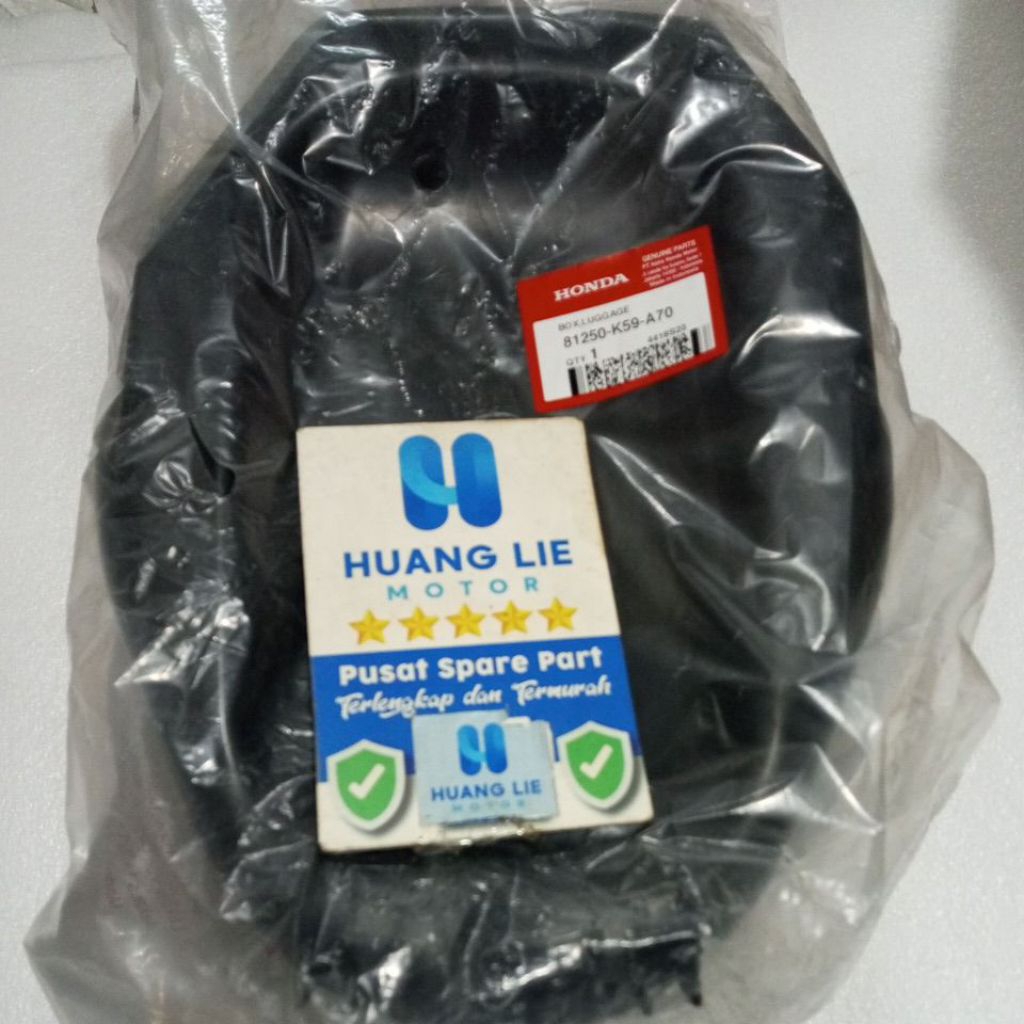 Box Bagasi Honda Vario 150 2018-2022 ASLI HONDA 81250K59A70