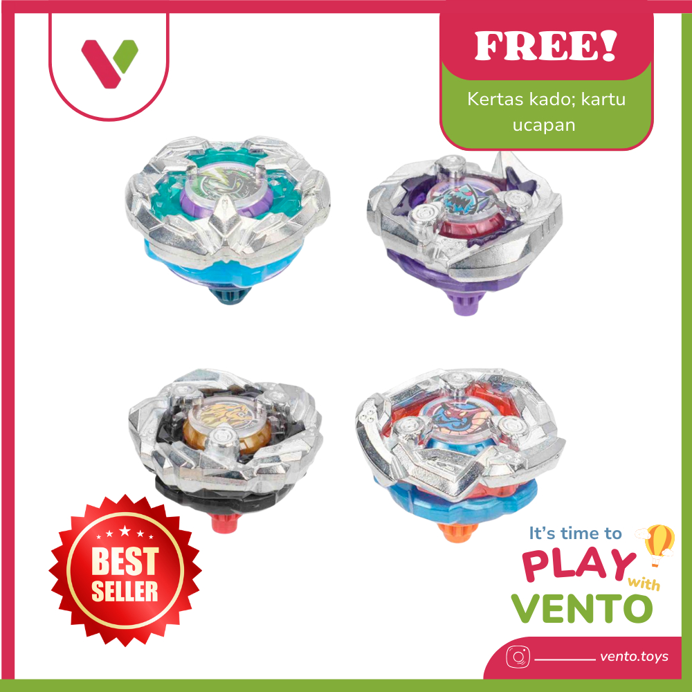 [VENTO TOYS] Mainan Gasing Versi (BB202A)