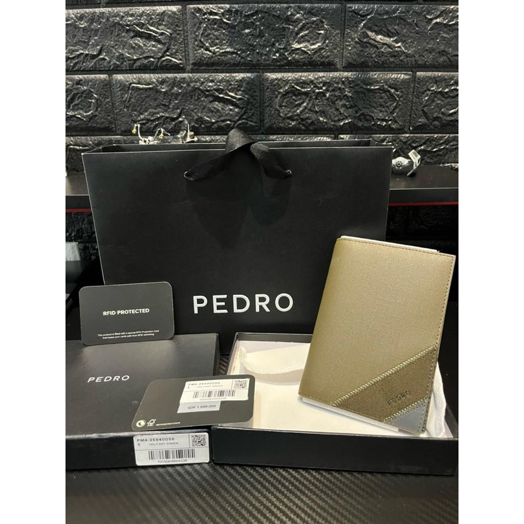 Dompet Pedro (100% ORIGINAL Butik)