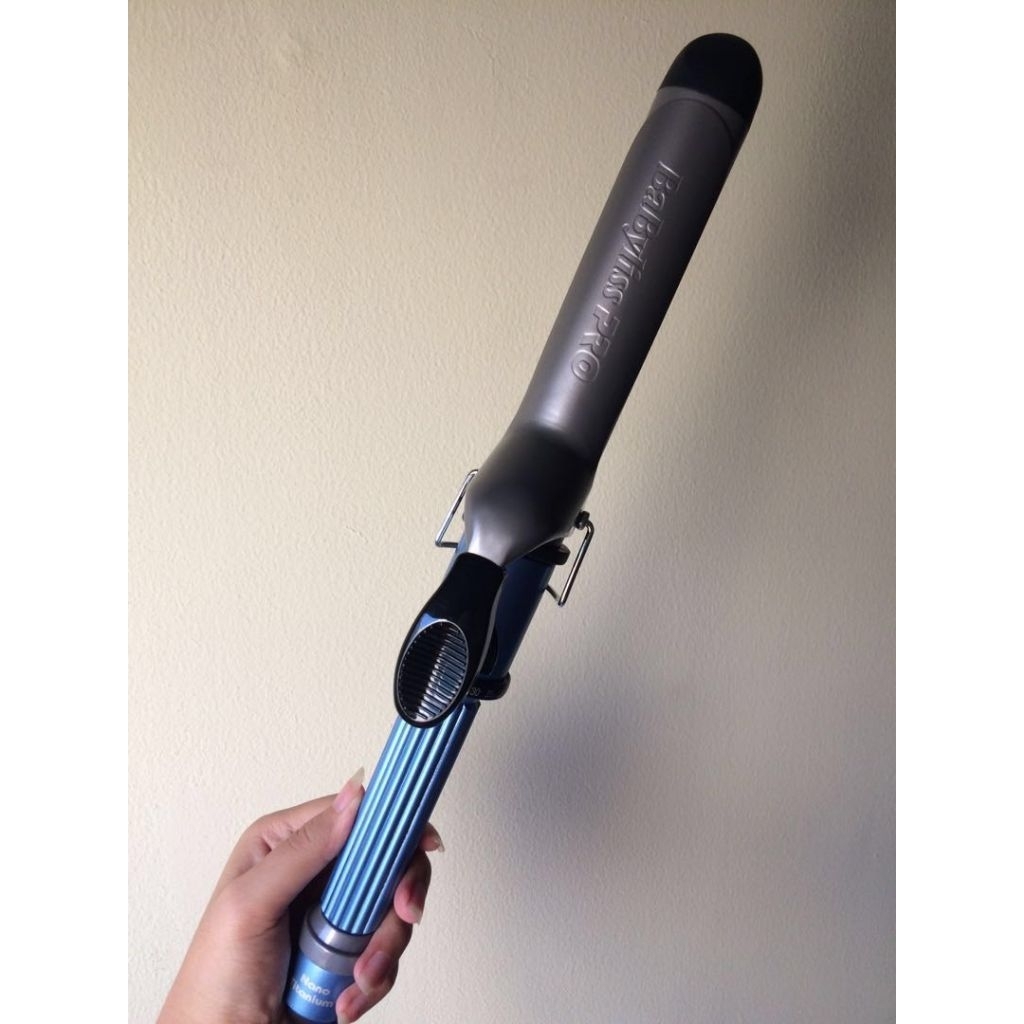 BABYLISS PRO CURLY CATOKAN RAMBUT
