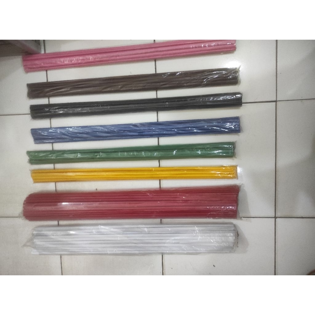 

kertas minyak atau kertas layangan 1 ikat isi 10 warna