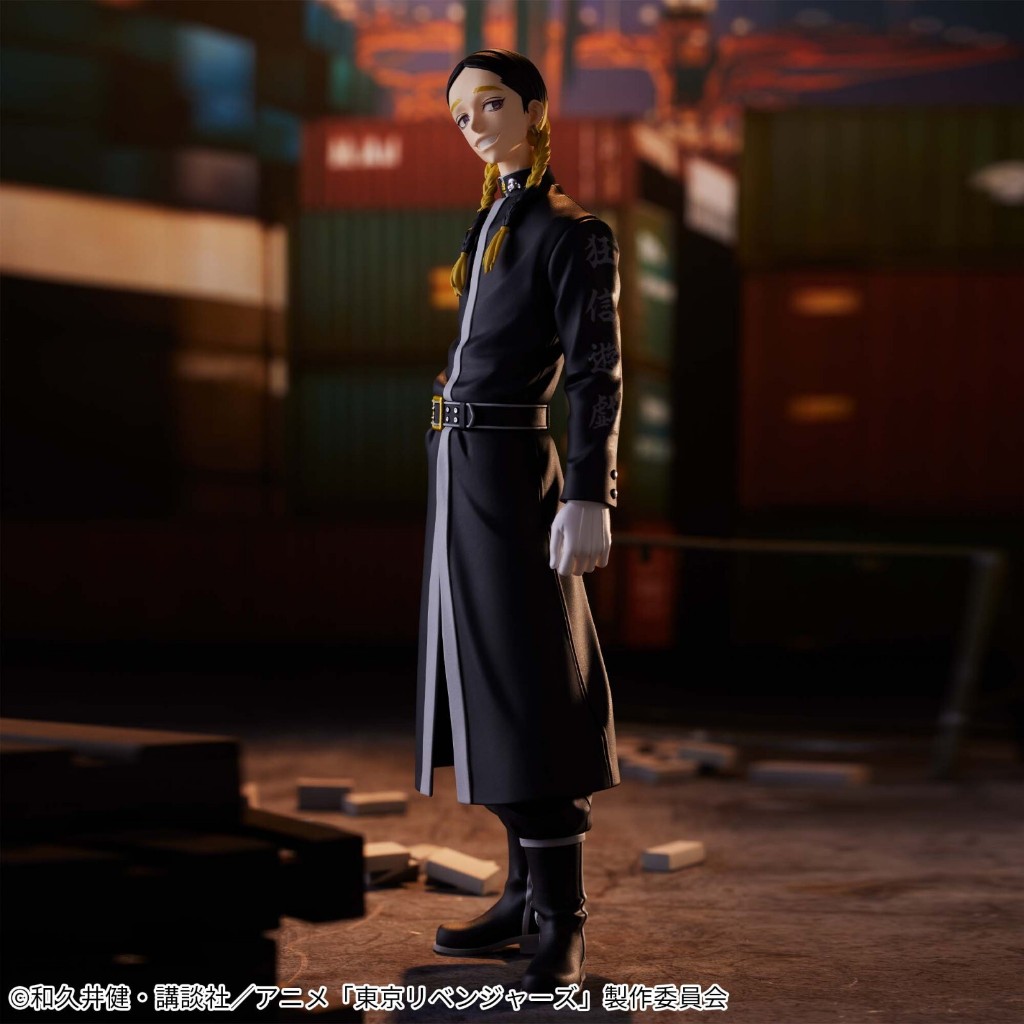 PVC Figure Haitani Ran - Tokyo Revengers