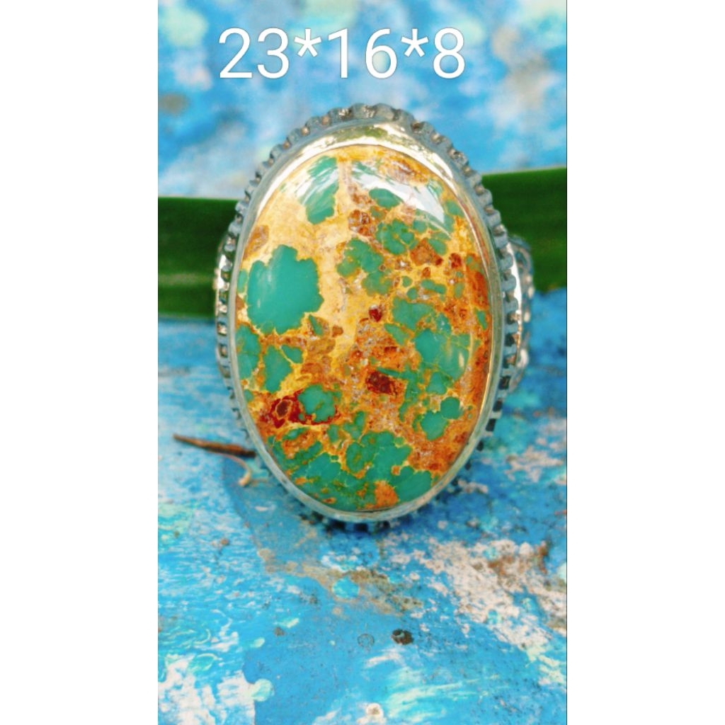 pirus Persia ijo serat emas ceplok kuro