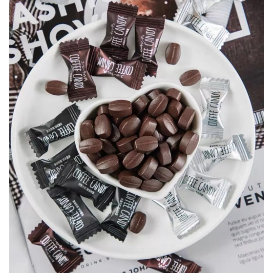 

Coffee Candy Americano Latte Permen Kopi Aneka Rasa Black Coffee Candy Coffee Latte No Sugar Candy