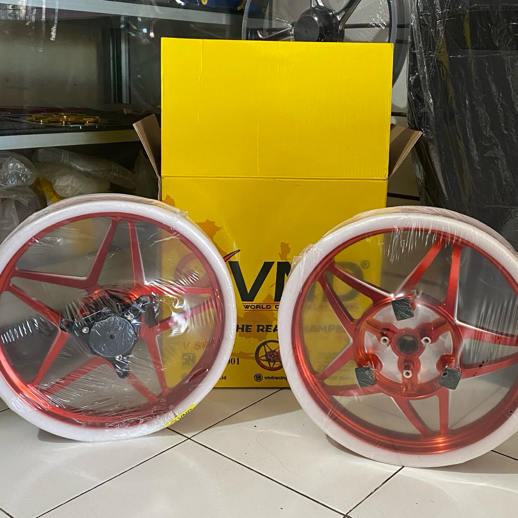 VELG VND NMAX OLD RING 14 ORANGE