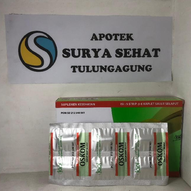 Oskom 6s suplemen kesehatan