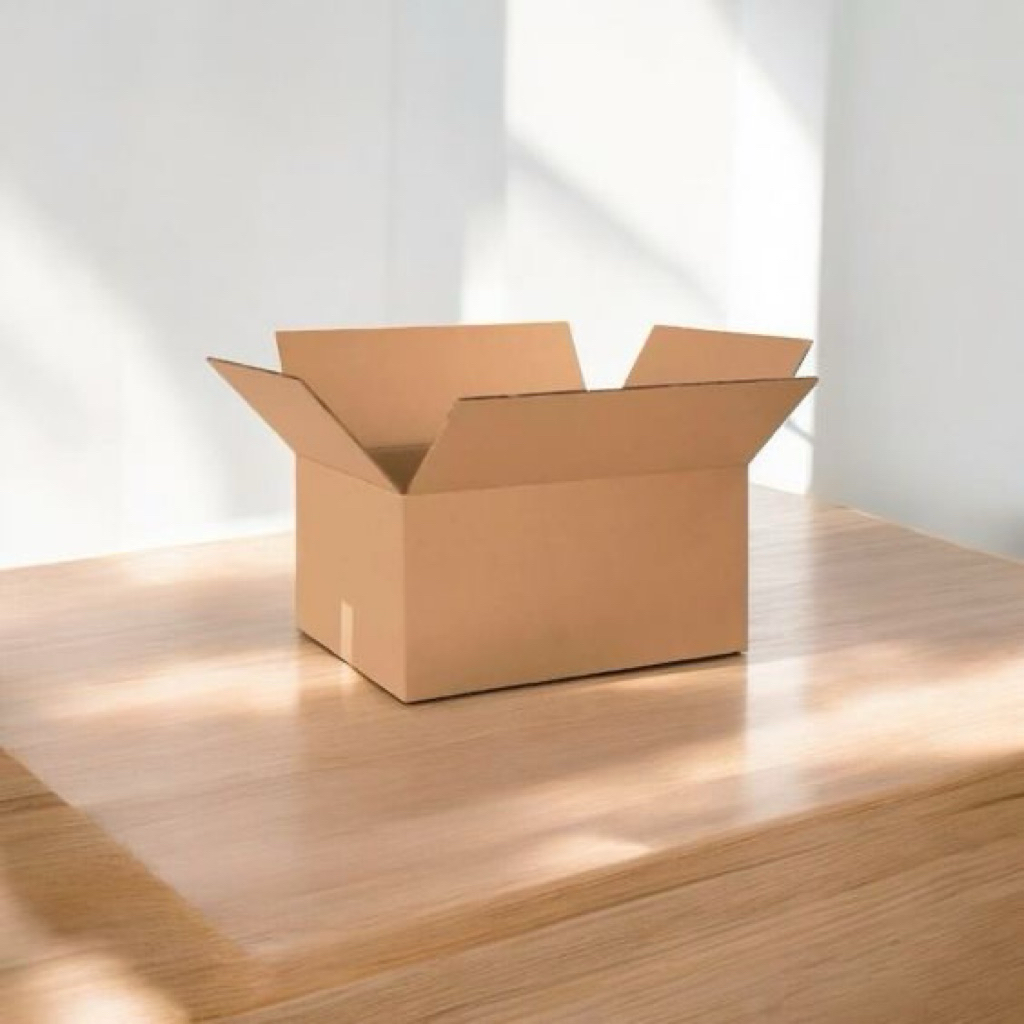 KARDUS POLOS PACKING 40x25x19,5 cm