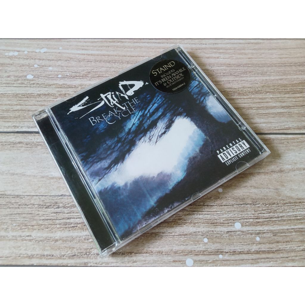 Staind - Break The Cycle (CD, Album) (Flip Records (2), Elektra - 7559-62664-2)
