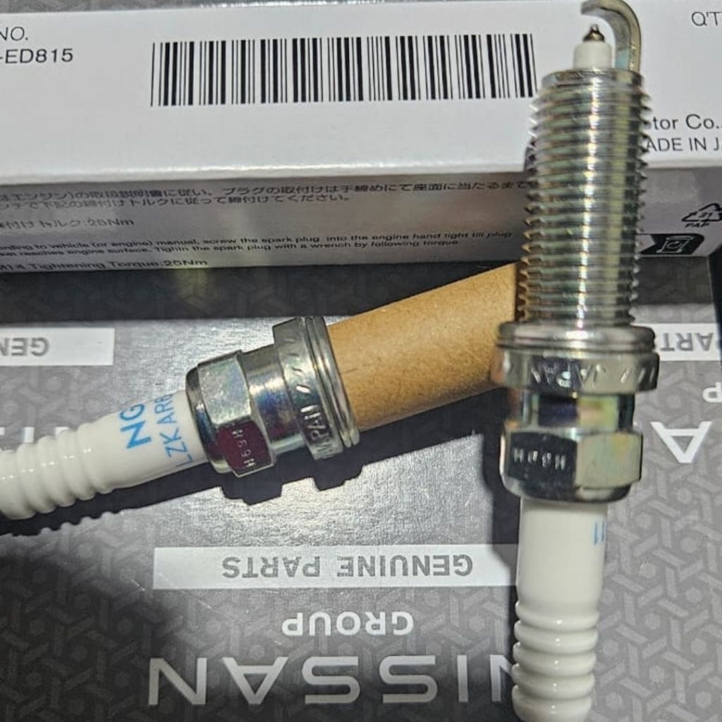 Busi Original Nissan Livina X Gear march Evalia Juke Latio Datsun Go Xtrail T31 Avanza Dual VVTI LZK