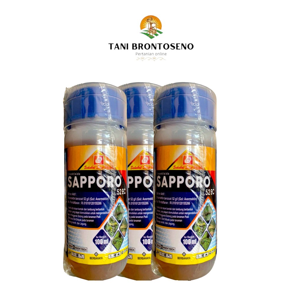 SAPPORO 52 EC INSEKTISIDA PENGENDALI ULAT 500ML